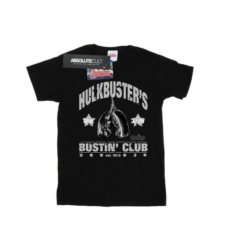 MARVEL Hulkbuster's Bustin' Club T-Shirt  