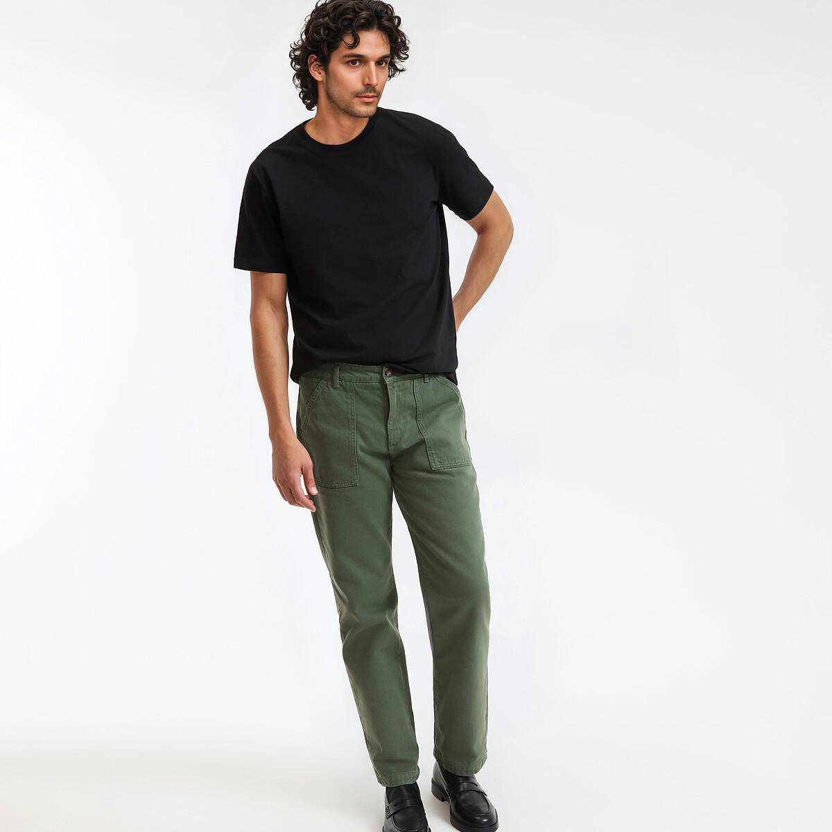 La Redoute Collections Rundhals Kurzarm T-Shirt  