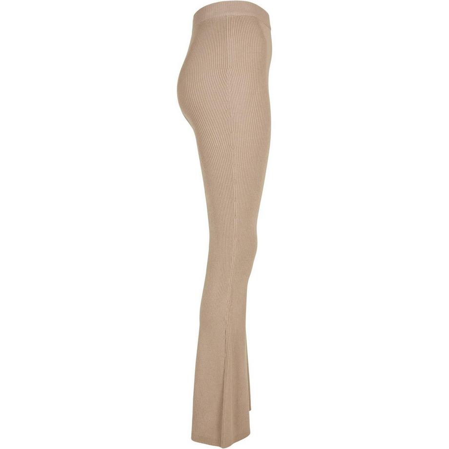 URBAN CLASSICS Rib Knit Bootcut Leggings  