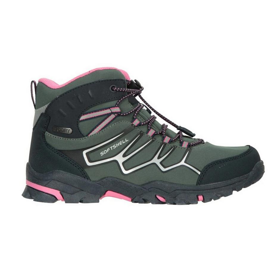 Mountain Warehouse Scarponcini da trekking Softshell  