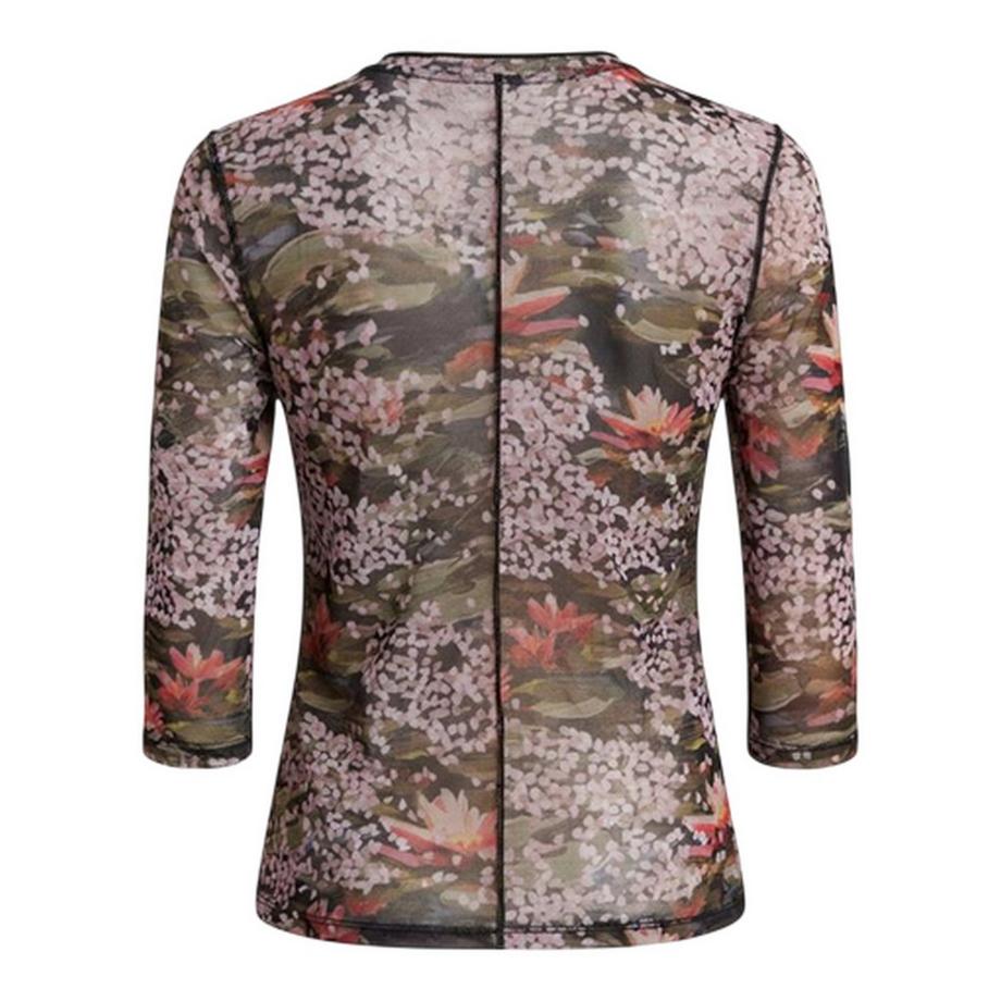TED BAKER T-Shirt en maille avec motif floral  