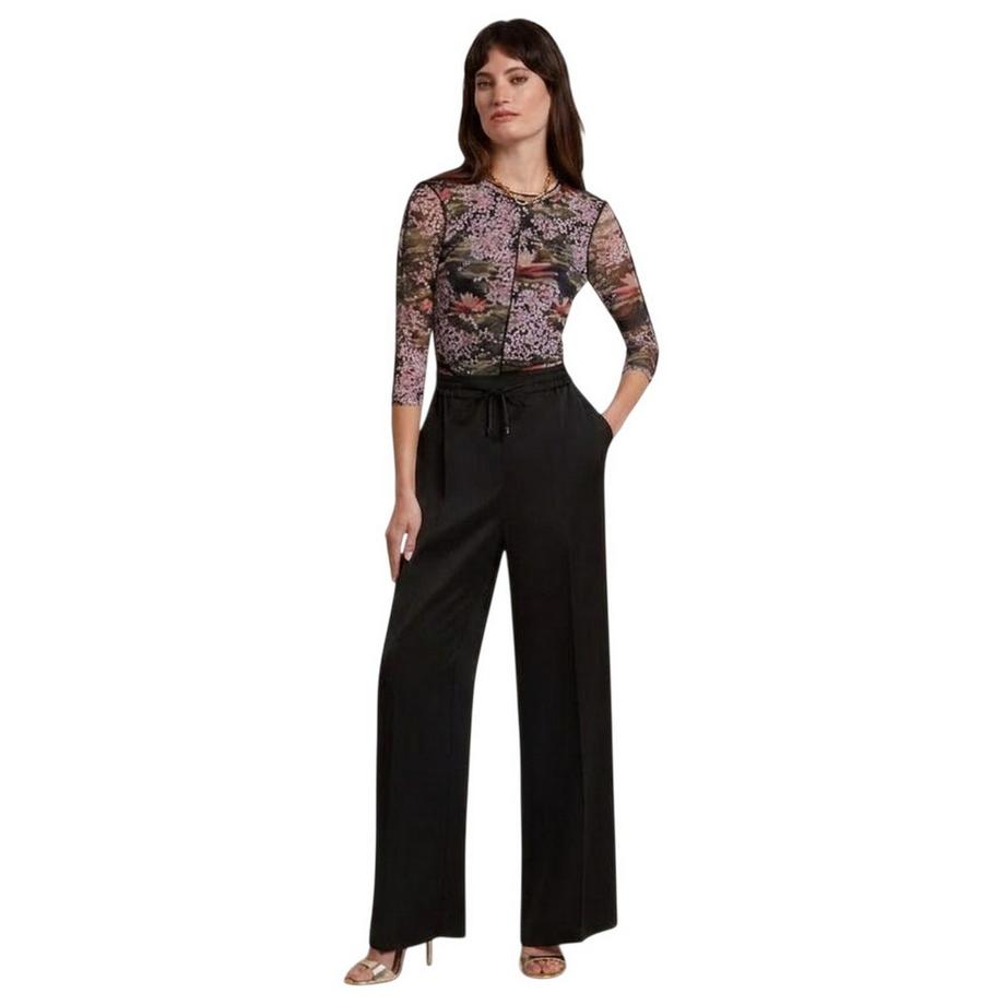 TED BAKER T-Shirt en maille avec motif floral  