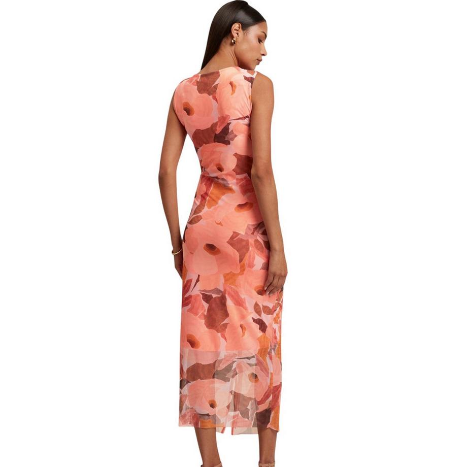 TED BAKER  Robe Moulante Motiftyle Floral 