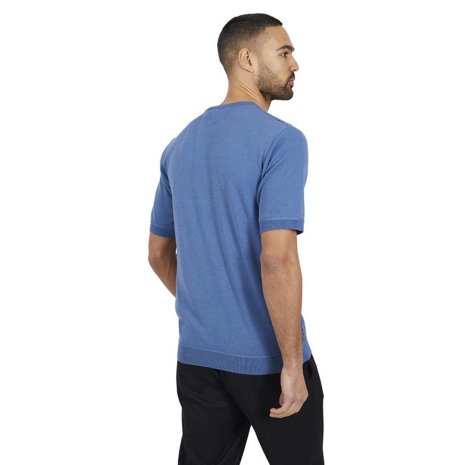 Brave Soul Top Lavorato a Maglia Maniche Corte Girocollo  