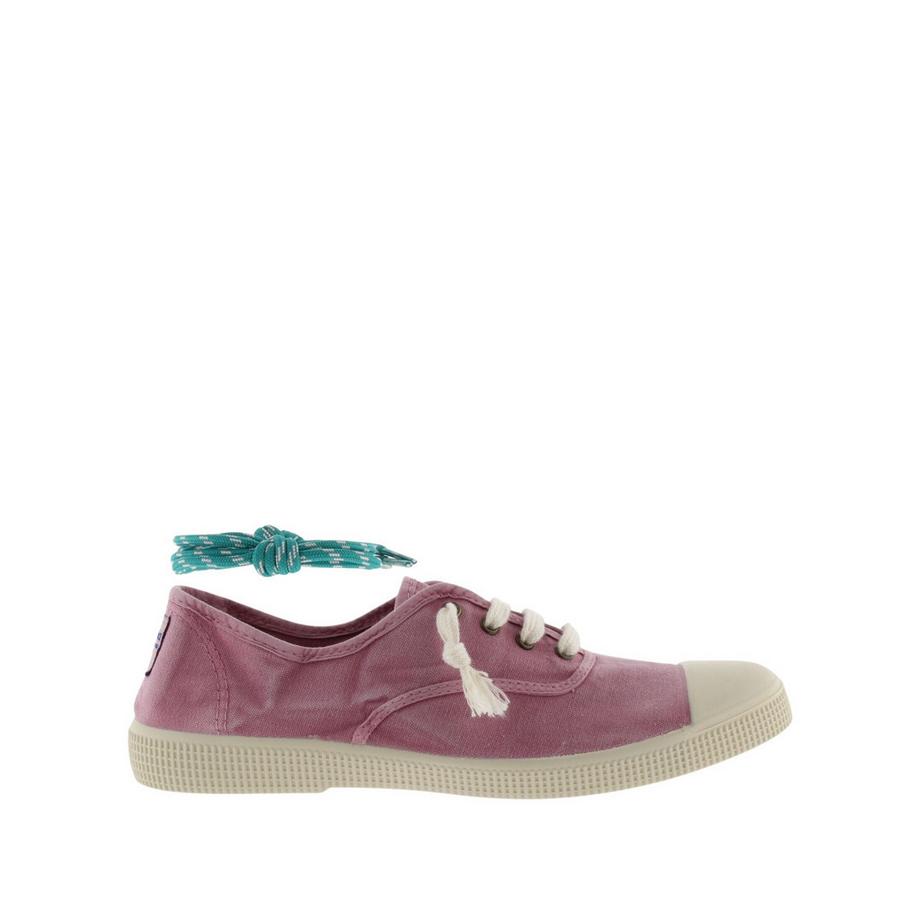 Baskets en toile vieillies 110 drec/pulsera