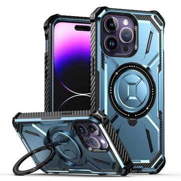 iPhone 15 Pro Max - Armor Case robuste avec kickstand