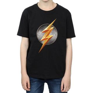 DC COMICS  Justice League Movie Flash Emblem TShirt 