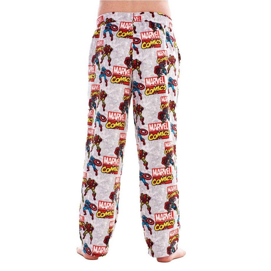 Marvel Avengers  Pantaloni Da Casa Misura  (Confezione da due) 