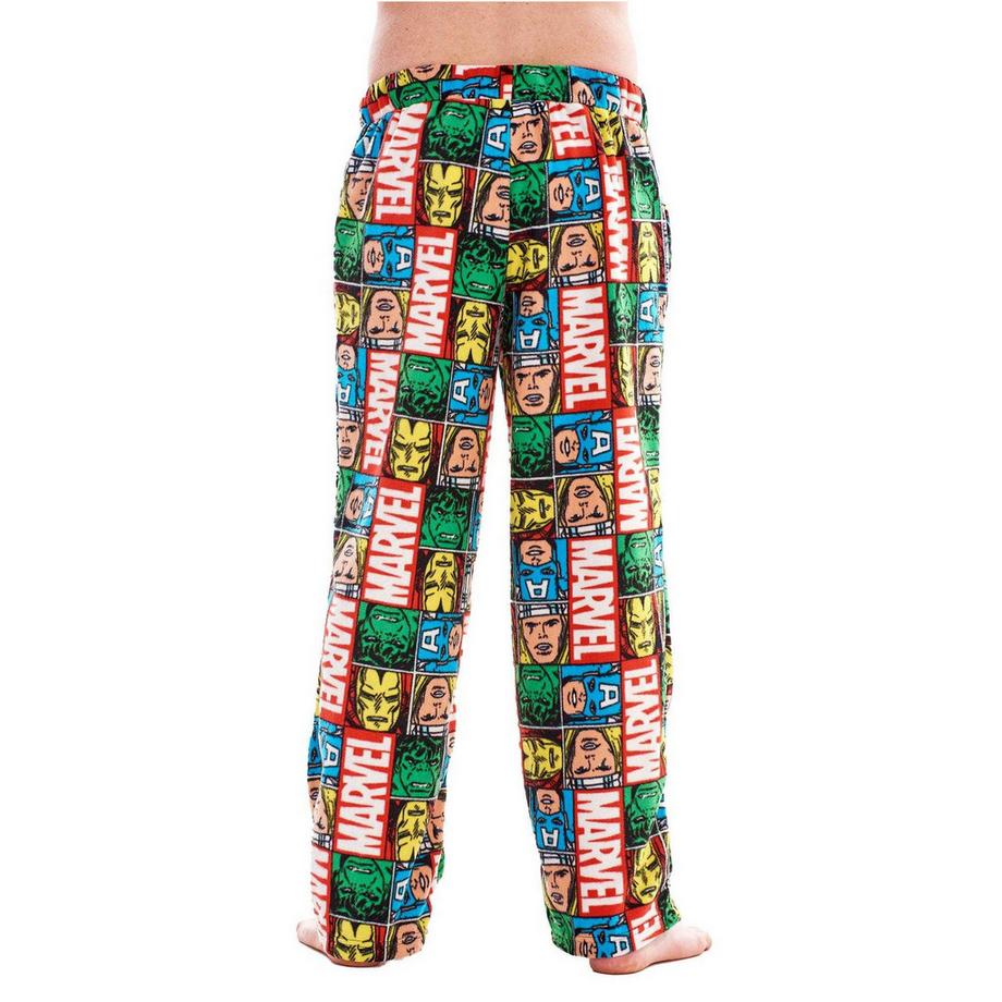 Marvel Avengers  Pantaloni Da Casa Misura  (Confezione da due) 