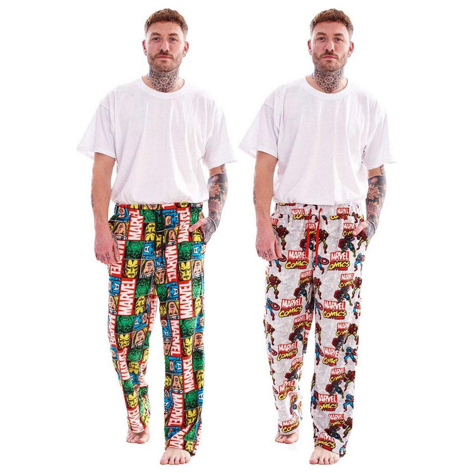 Pantaloni Da Casa Misura  (Confezione da due)