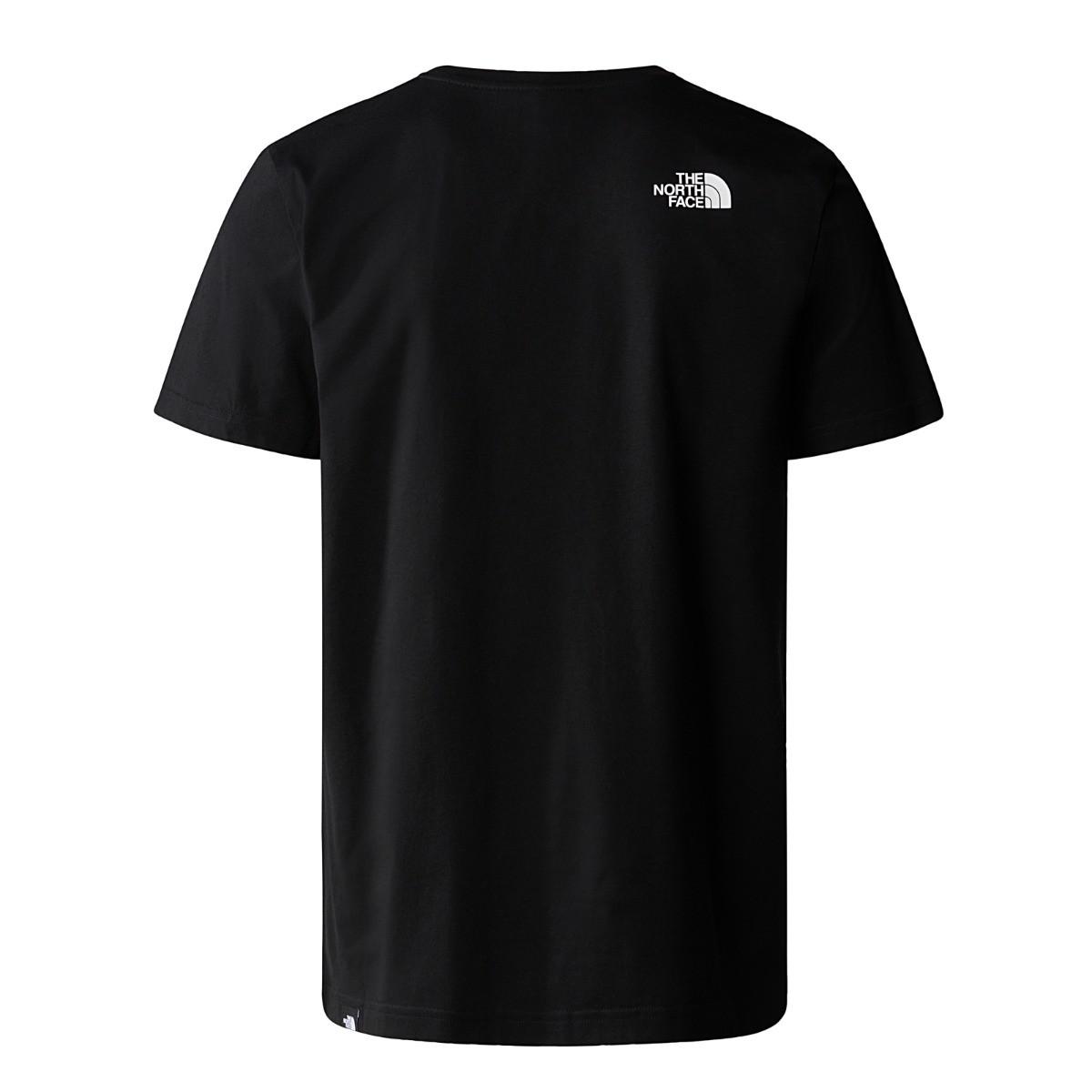 THE NORTH FACE Simple Dome Kurzarm T-Shirt  