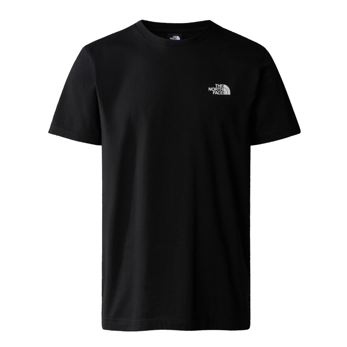 THE NORTH FACE Simple Dome Kurzarm T-Shirt  