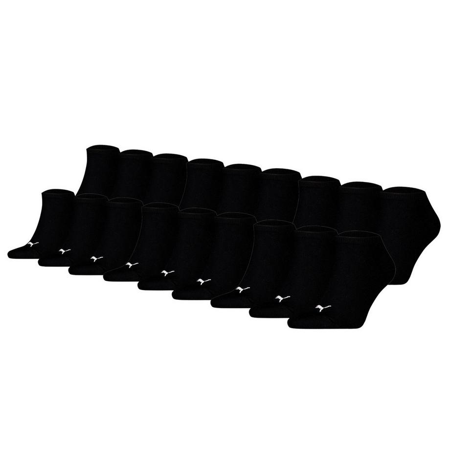 Socken  18er Pack Stretch-Sneaker Plain ECOM 18P