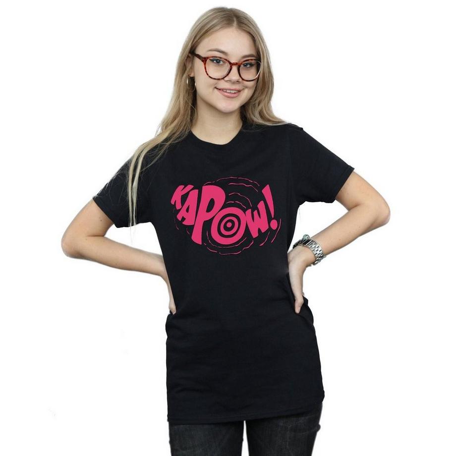 DC COMICS T-Shirt Stampata Kapow  