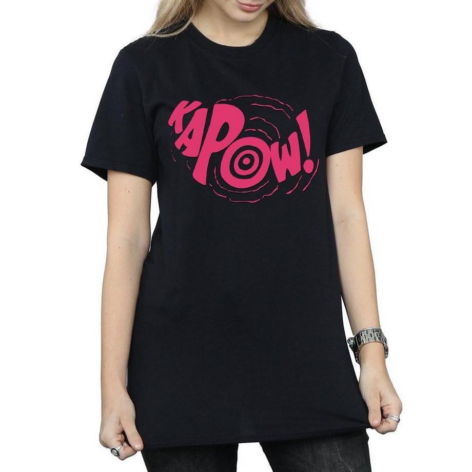 DC COMICS T-Shirt Stampata Kapow  