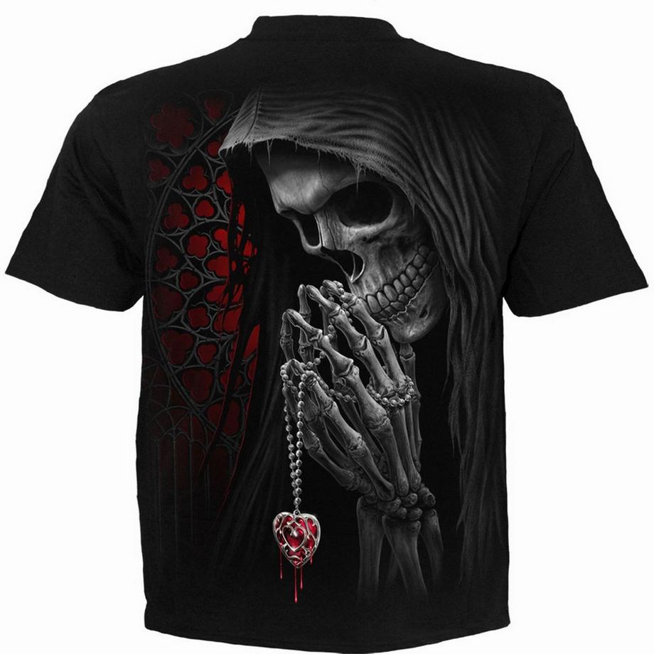 Spiral  Forbidden T-Shirt, Rückseitiger Aufdruck 