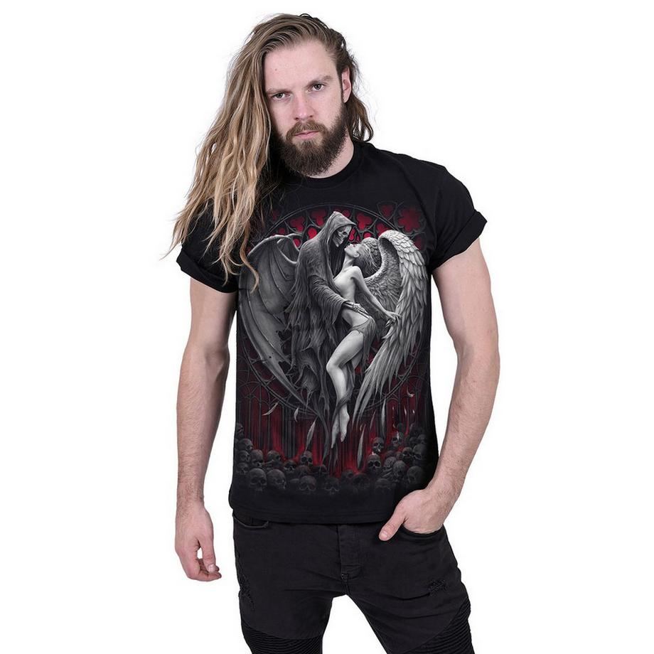 Spiral  Forbidden T-Shirt, Rückseitiger Aufdruck 