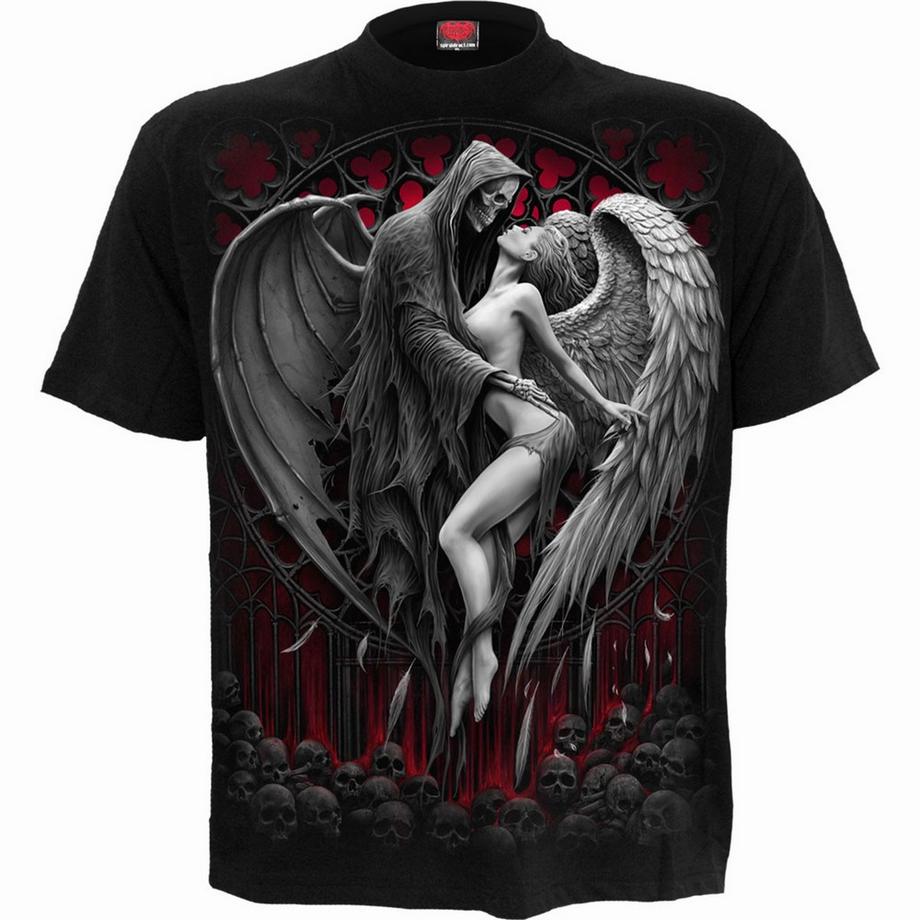 Forbidden T-Shirt, Rückseitiger Aufdruck