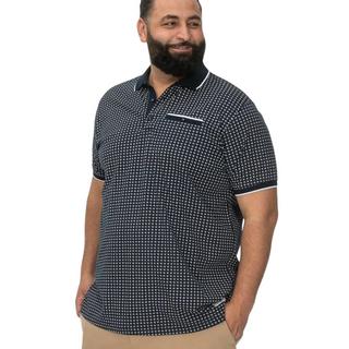 Duke Coventry Blumen Poloshirt  