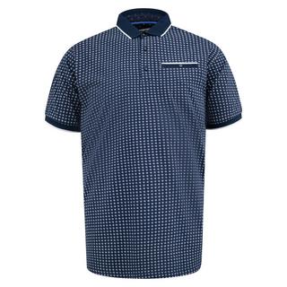 Duke Coventry Blumen Poloshirt  