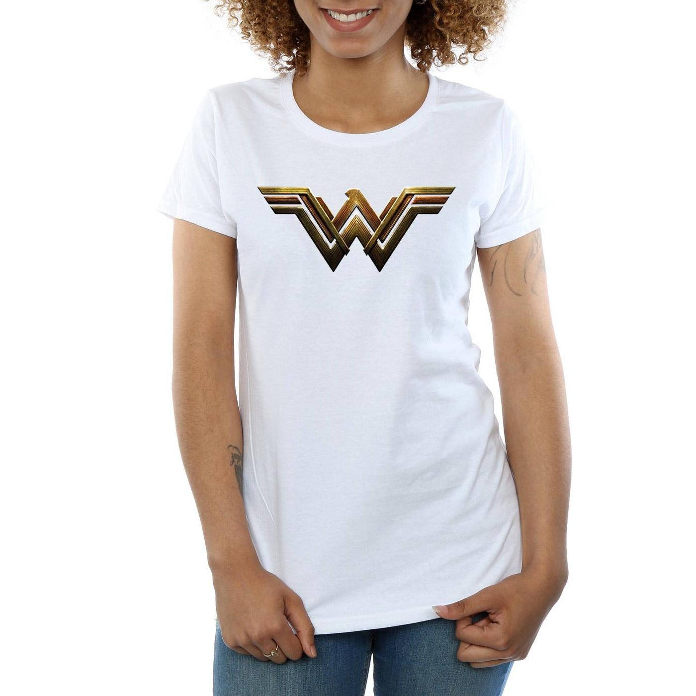 Wonder Woman Wonder Woman Logo T-Shirt  