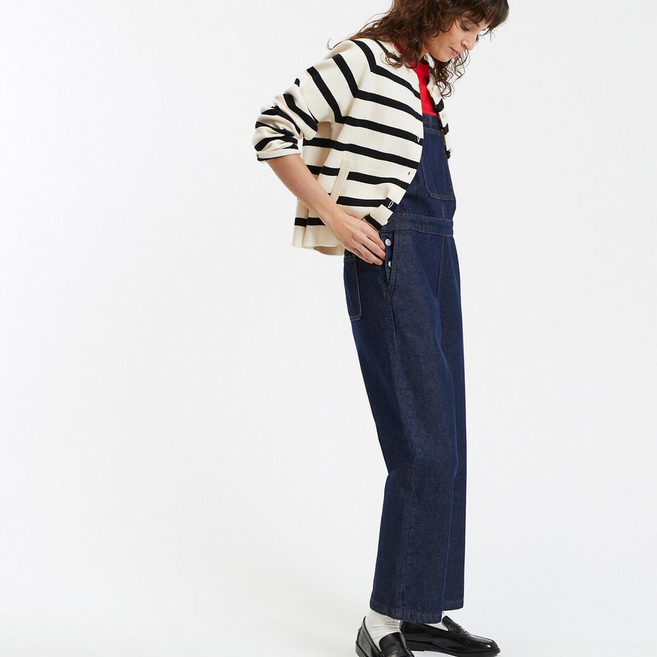 La Redoute Collections Signature Gestreifte Strickjacke  