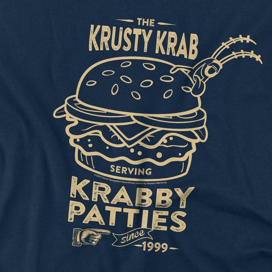 Nickelodeon  T-ShirtThe Krusty Krab Shock Mono 