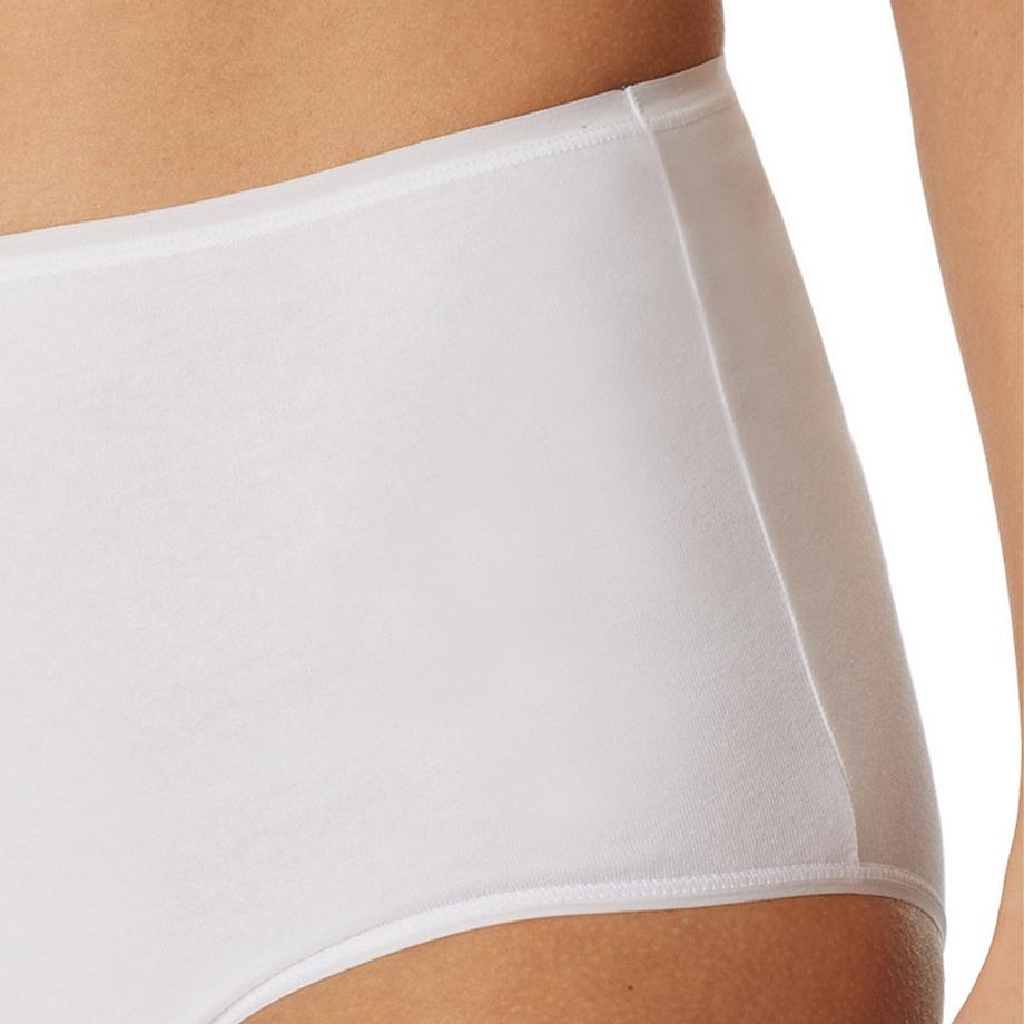 Schiesser Confezione da 4 95/5 Cotone Biologico Slip Maxi  