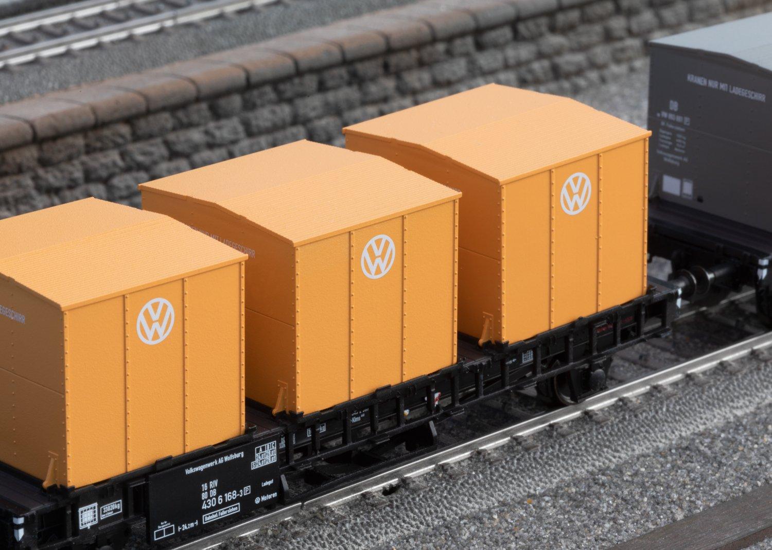 märklin  Märklin Type Laabs Container Transport Car parte e accessorio di modellino in scala Vagone merci 