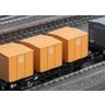märklin  Märklin Type Laabs Container Transport Car pièce pour modèle à l'échelle et accessoires Wagon à marchandises 
