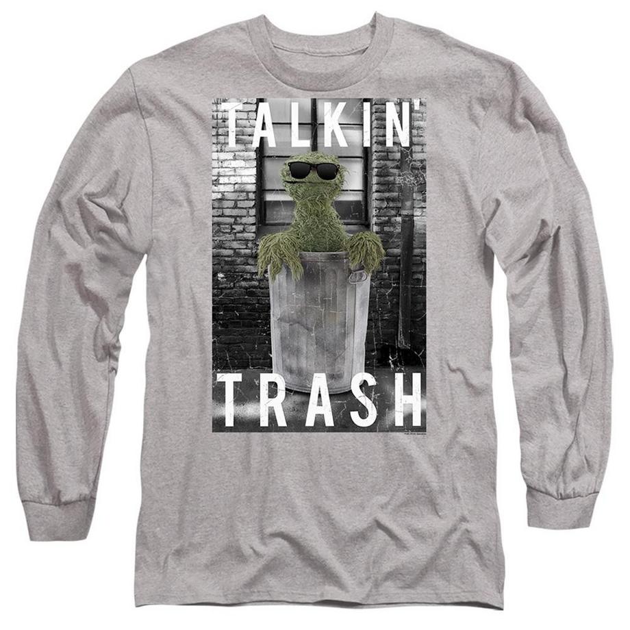 T-ShirtManches Longues Talkin Trash