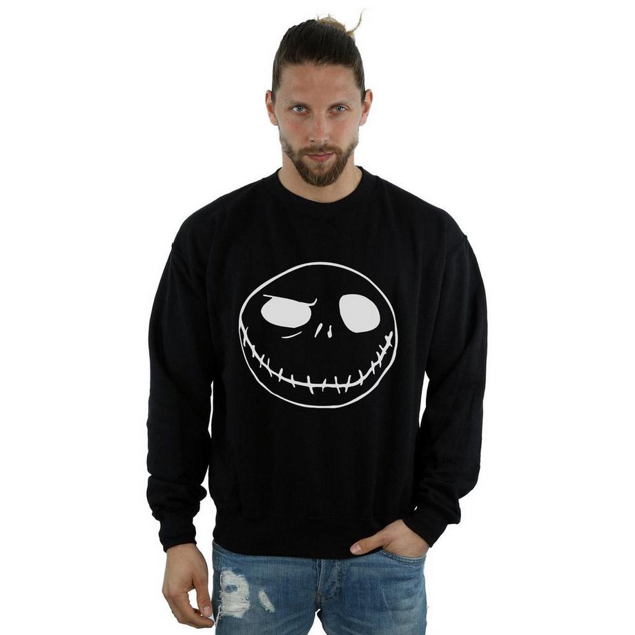 Disney Nightmare Before Christmas Jack's Big Face Sweatshirt  