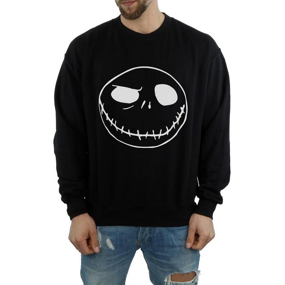 Disney Nightmare Before Christmas Jack's Big Face Sweatshirt  
