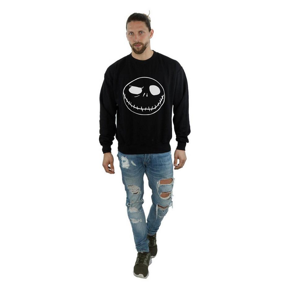 Disney Nightmare Before Christmas Jack's Big Face Sweatshirt  