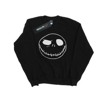 Nightmare Before Christmas Jack's Big Face Sweatshirt