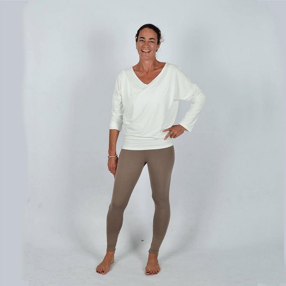 Vervola  Legging de yoga 'Orlo', velout� doux et a�r� 