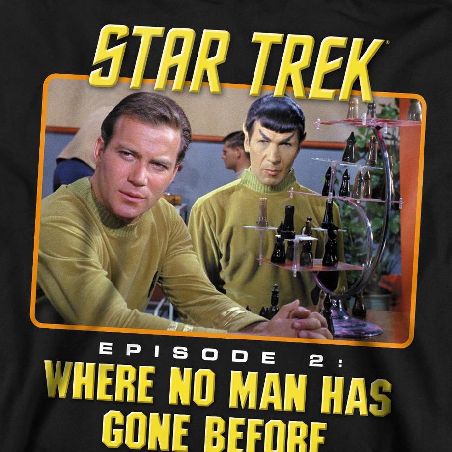 Star Trek Star Trek Episode 2 Where No Man Has Gone Before Sweatshirt  