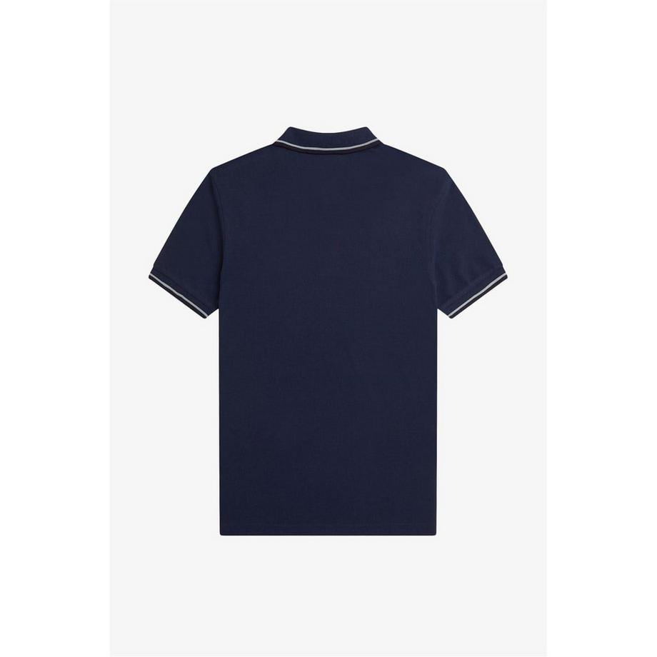 FRED PERRY  Maglietta Polo Doppia Punta 