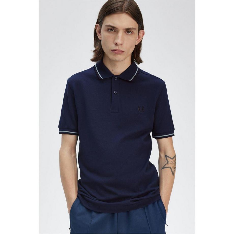 FRED PERRY  Maglietta Polo Doppia Punta 