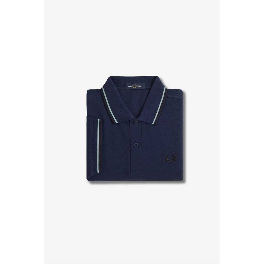 FRED PERRY  Maglietta Polo Doppia Punta 