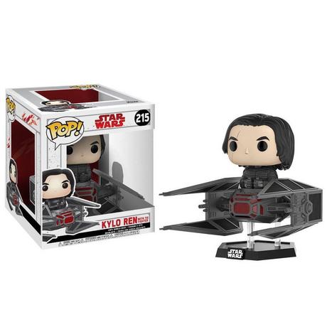 Funko  Star Wars Episode VIII POP! Vinyl WackelkopfFigur Kylo Ren on Tie Fighter 