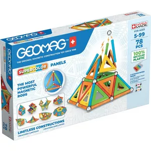 Geomag SuperColor Panels Recycled Neodym-Magnet-Spielzeug