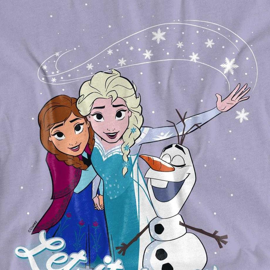 FROZEN T-Shirt Let It Snow  