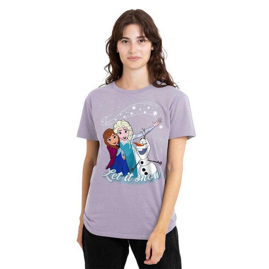 FROZEN T-Shirt Let It Snow  