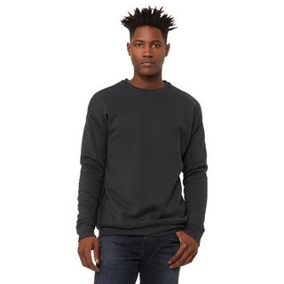 Bella + Canvas Sweatshirt Polaire Épaules Tombantes  