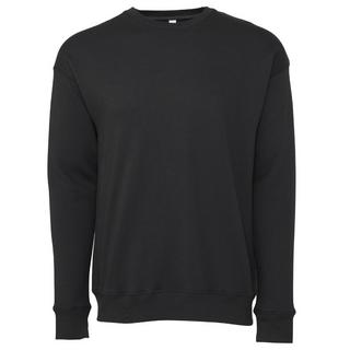 Bella + Canvas Fleece Sweatshirt Überschnittene Schultern  