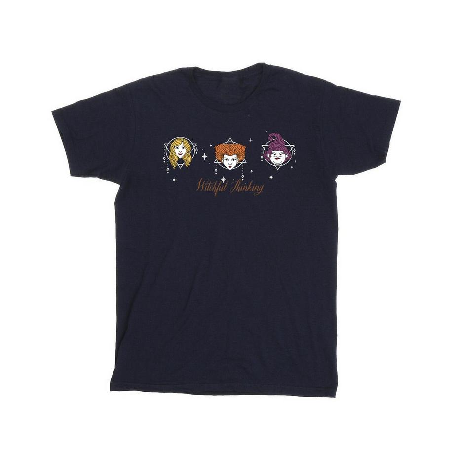 Disney Hocus Pocus Witchful Thinking T-Shirt  