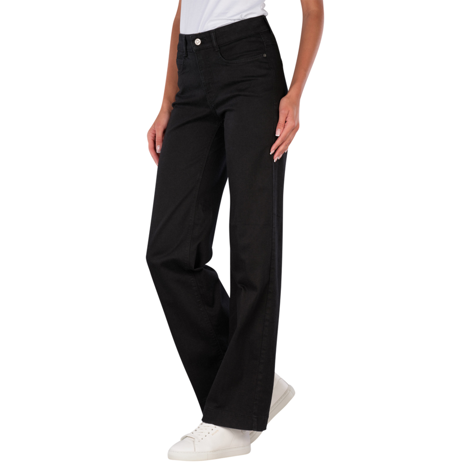 MAC Wide Authentic Stretch Denim Jeans  