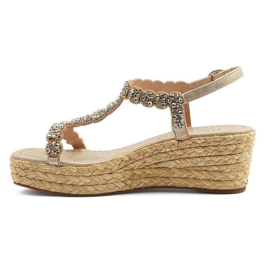 Alma En Pena AP51458 Sandali con Zeppa  