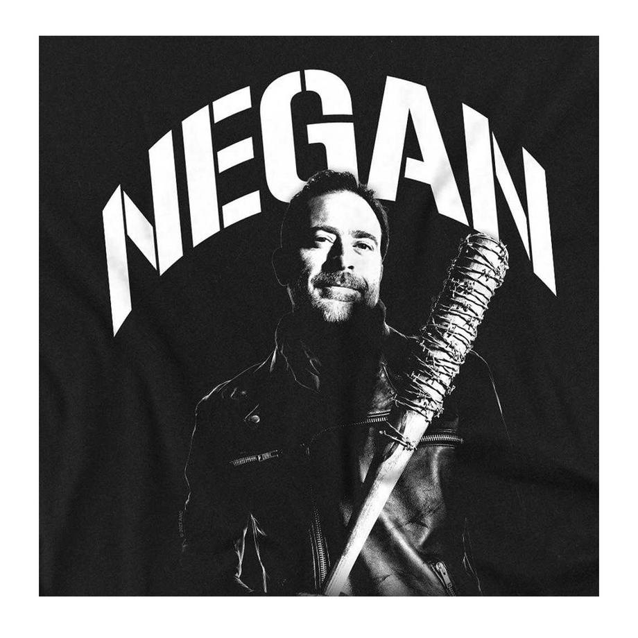 The Walking Dead  Maglietta Negan Mono Manica Lunga 
